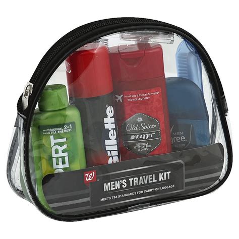 luxury travel kit men.